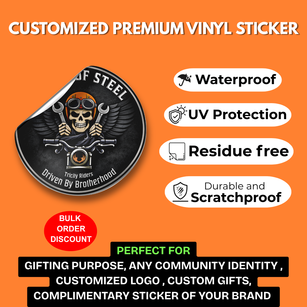 Sticckiz Facebook ad: Stick Your Identity Everywhere