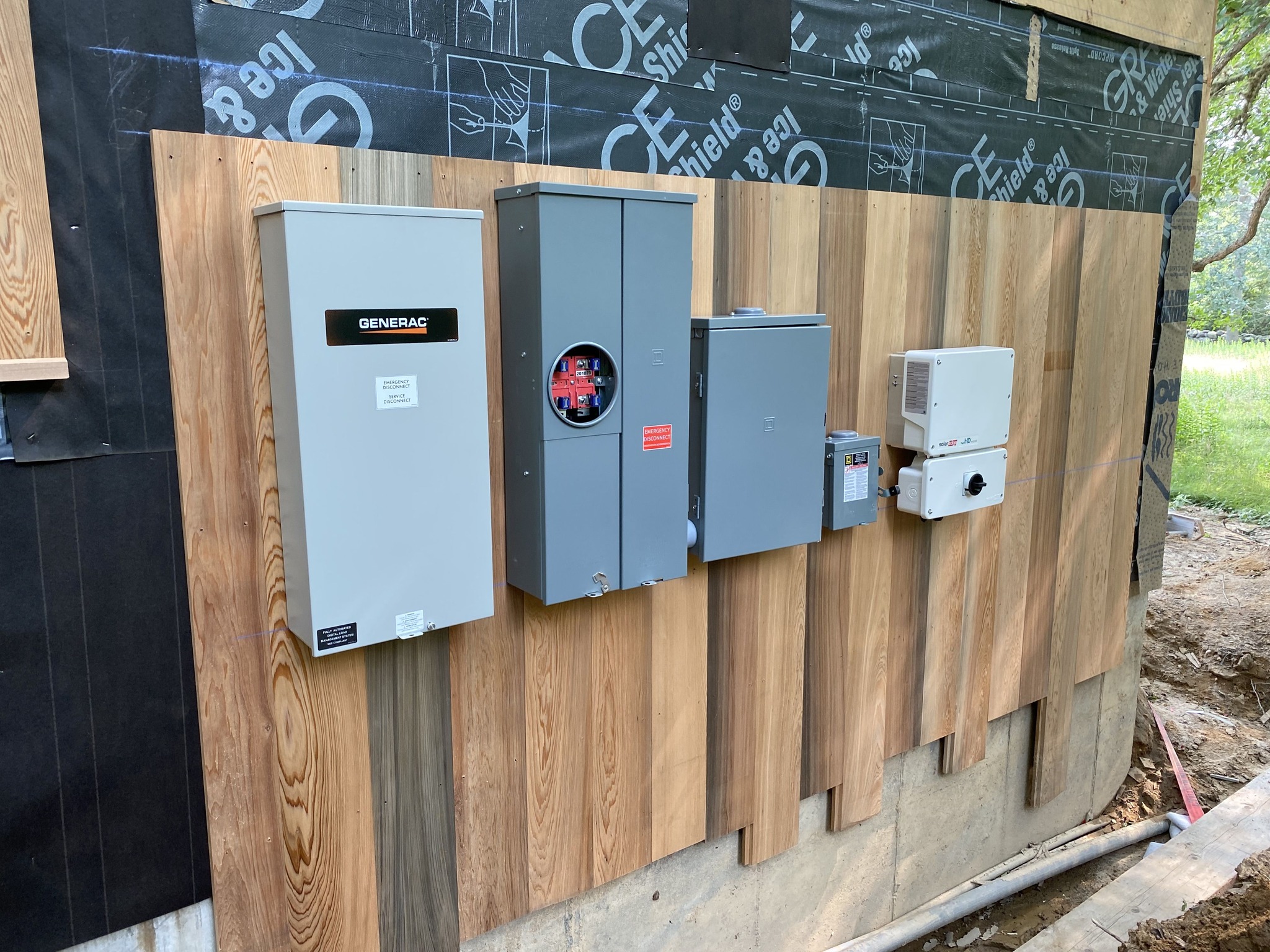 Always On Electric Inc Facebook ad: Licensed master electrician working alongside a skilled…