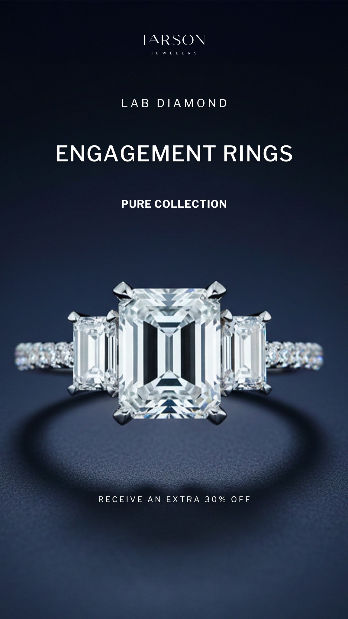 Larson Jewelers Facebook ad