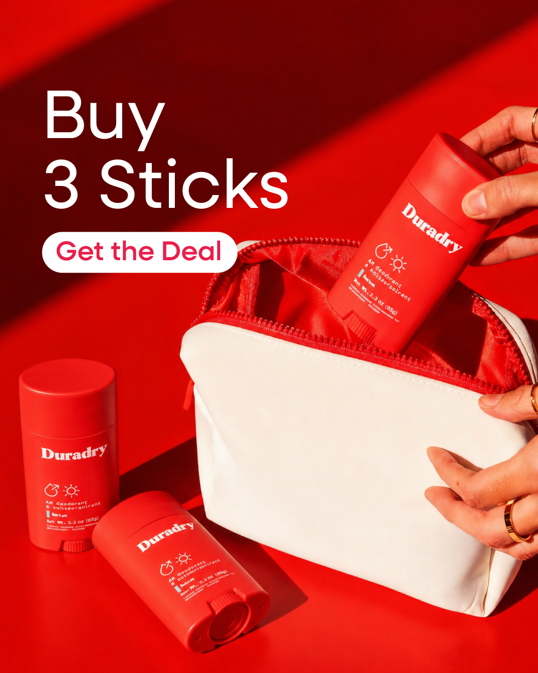 Duradry Facebook ad