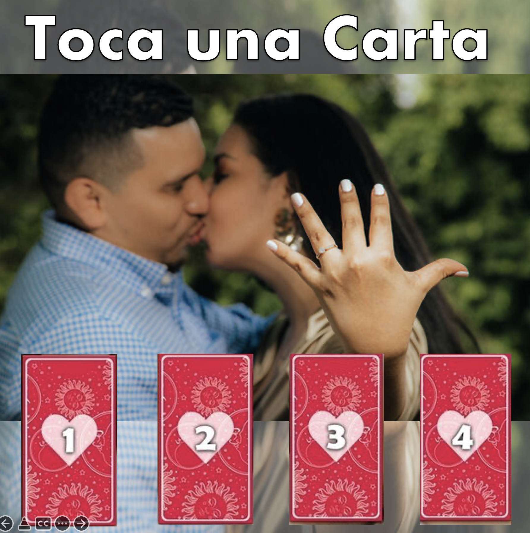 Tarot Del Amor Facebook ad from Oct 3, 2025