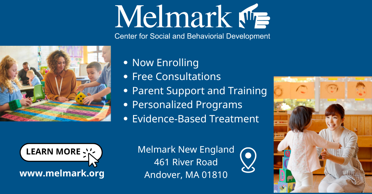 Melmark New England Facebook ad