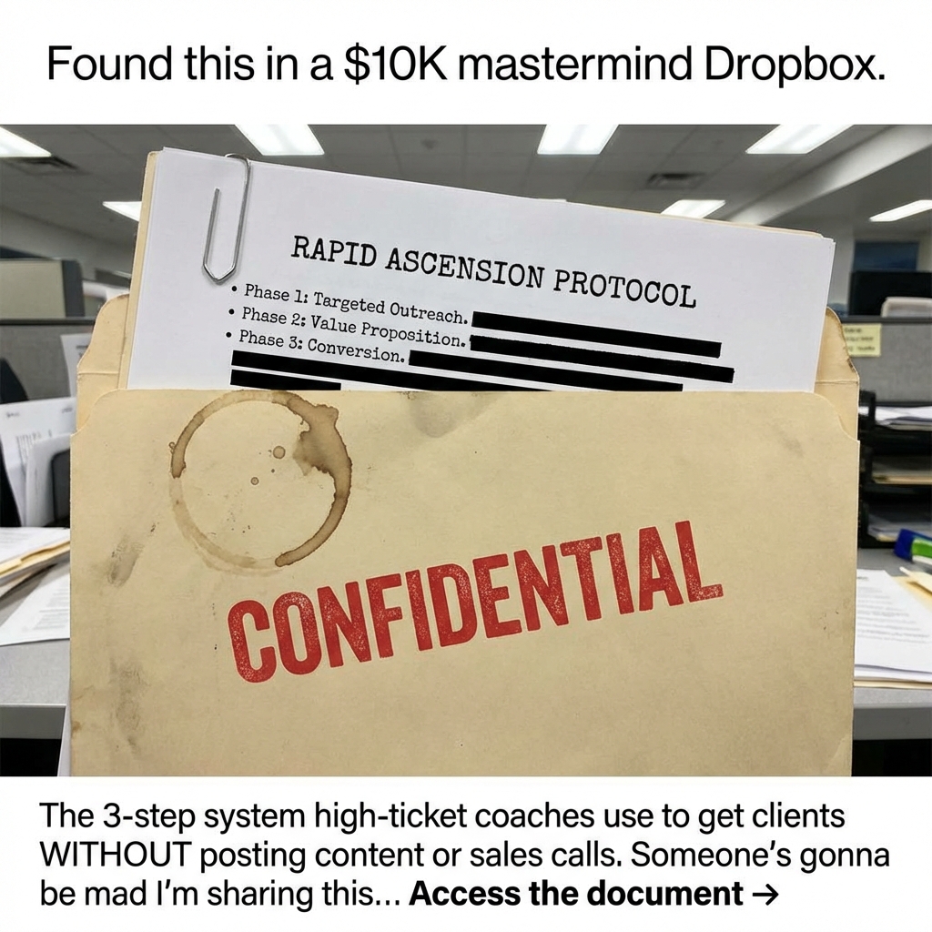 Miles Stutz - 4-Hour Consultant Facebook ad