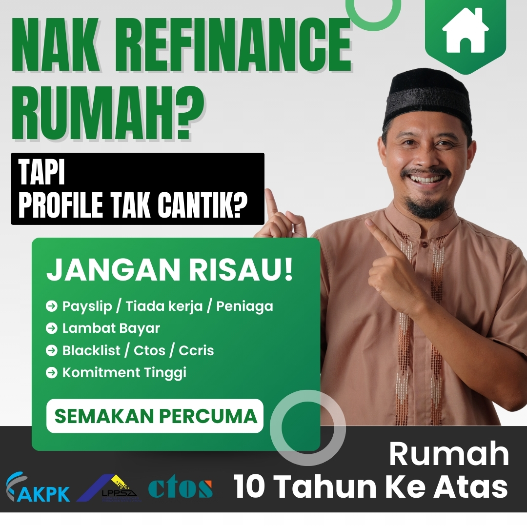 Lembaga Refinance Facebook ad: Rumah 10 Tahun Ke Atas