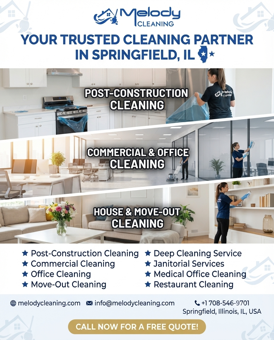 Melody Cleaning Facebook ad