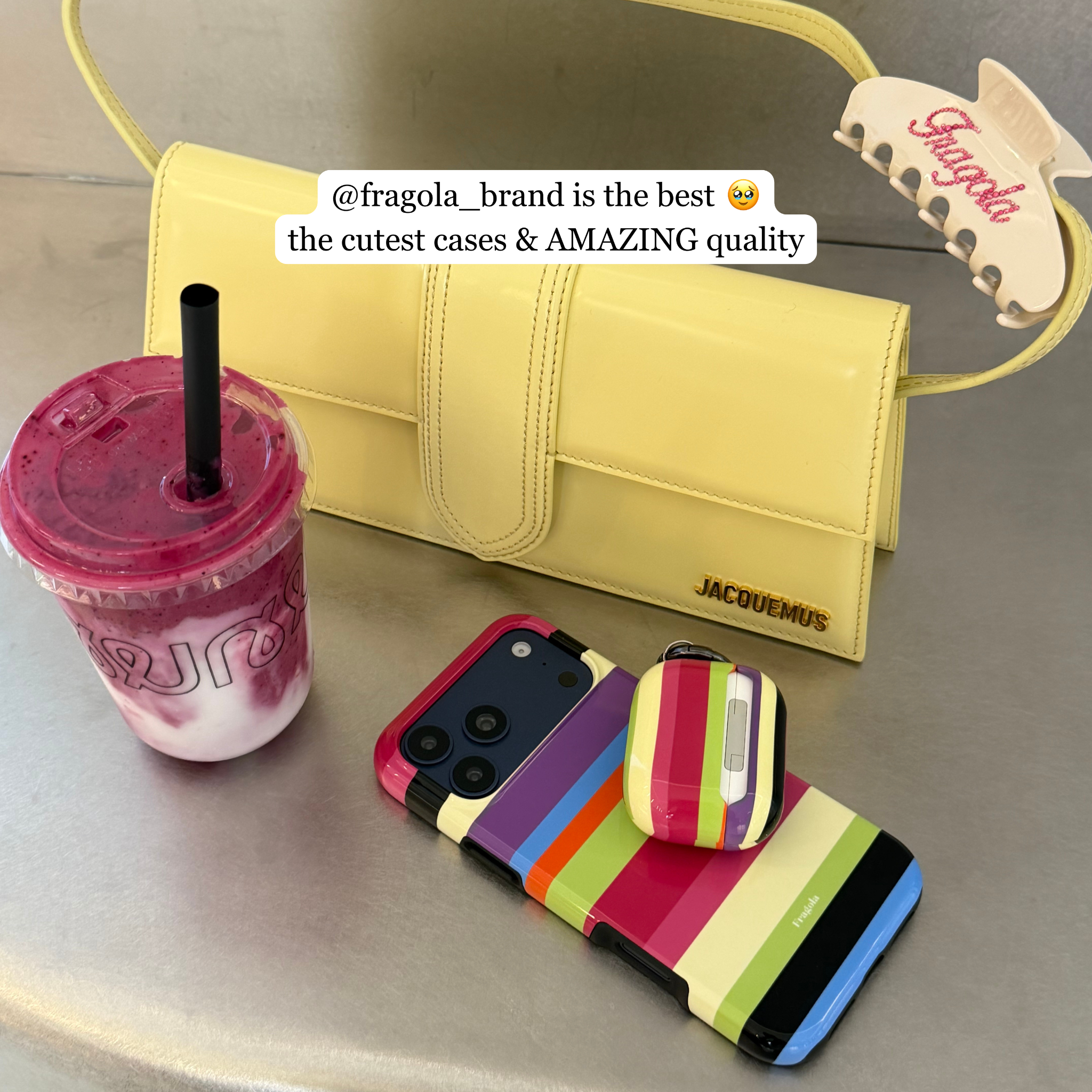 Fragola Facebook ad