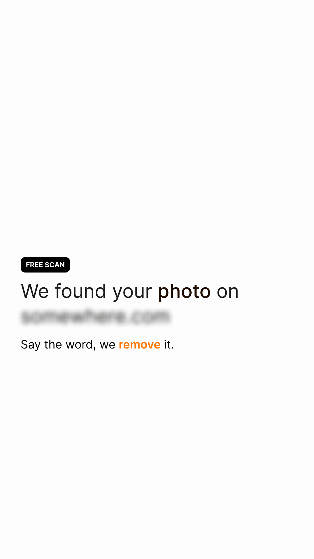 Rulta Facebook ad: Are your photos leaked?