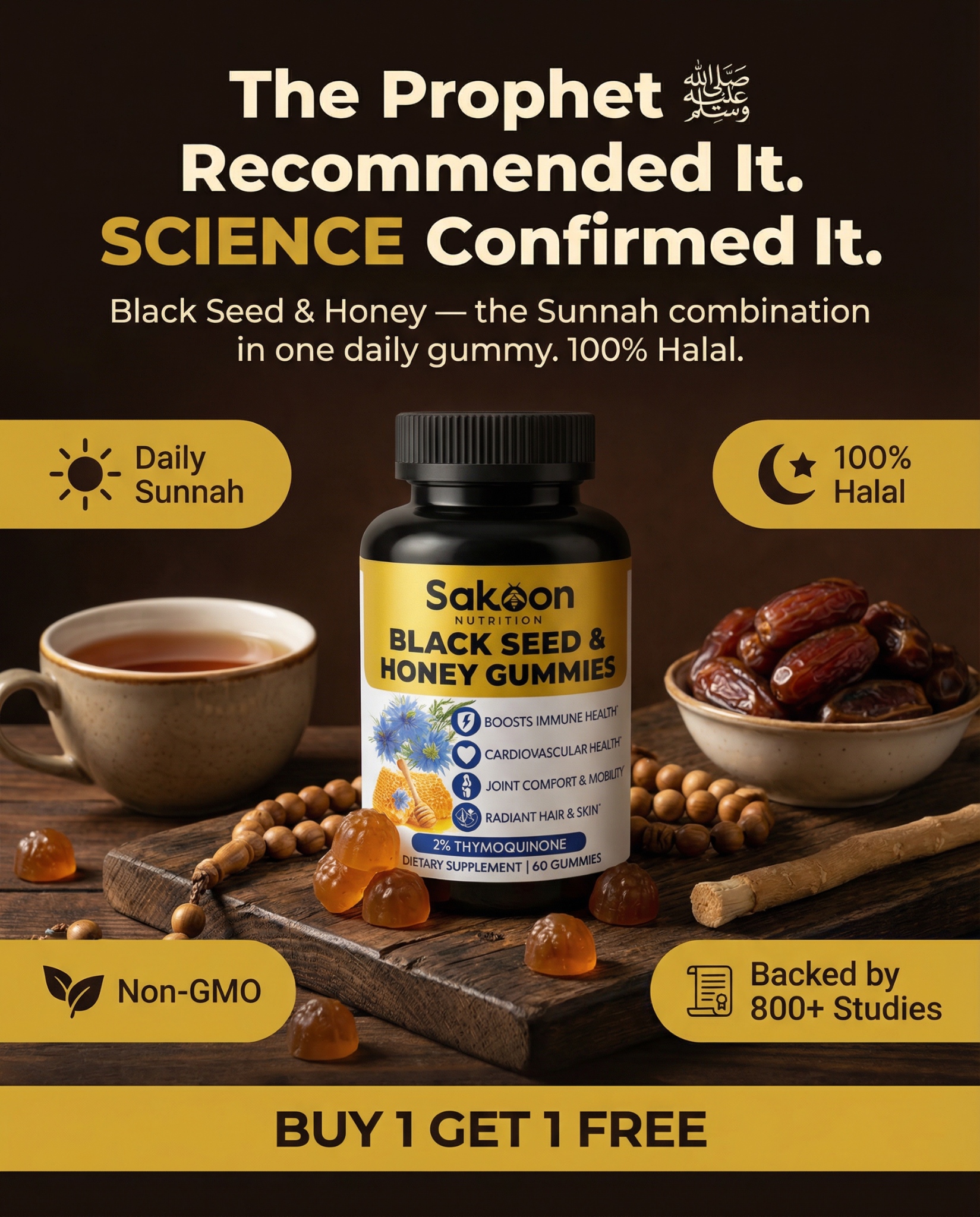 Sakoonnutrition Facebook ad
