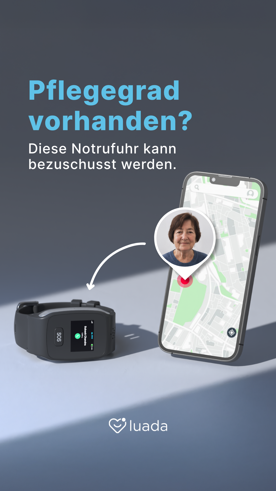 LUADA Facebook ad