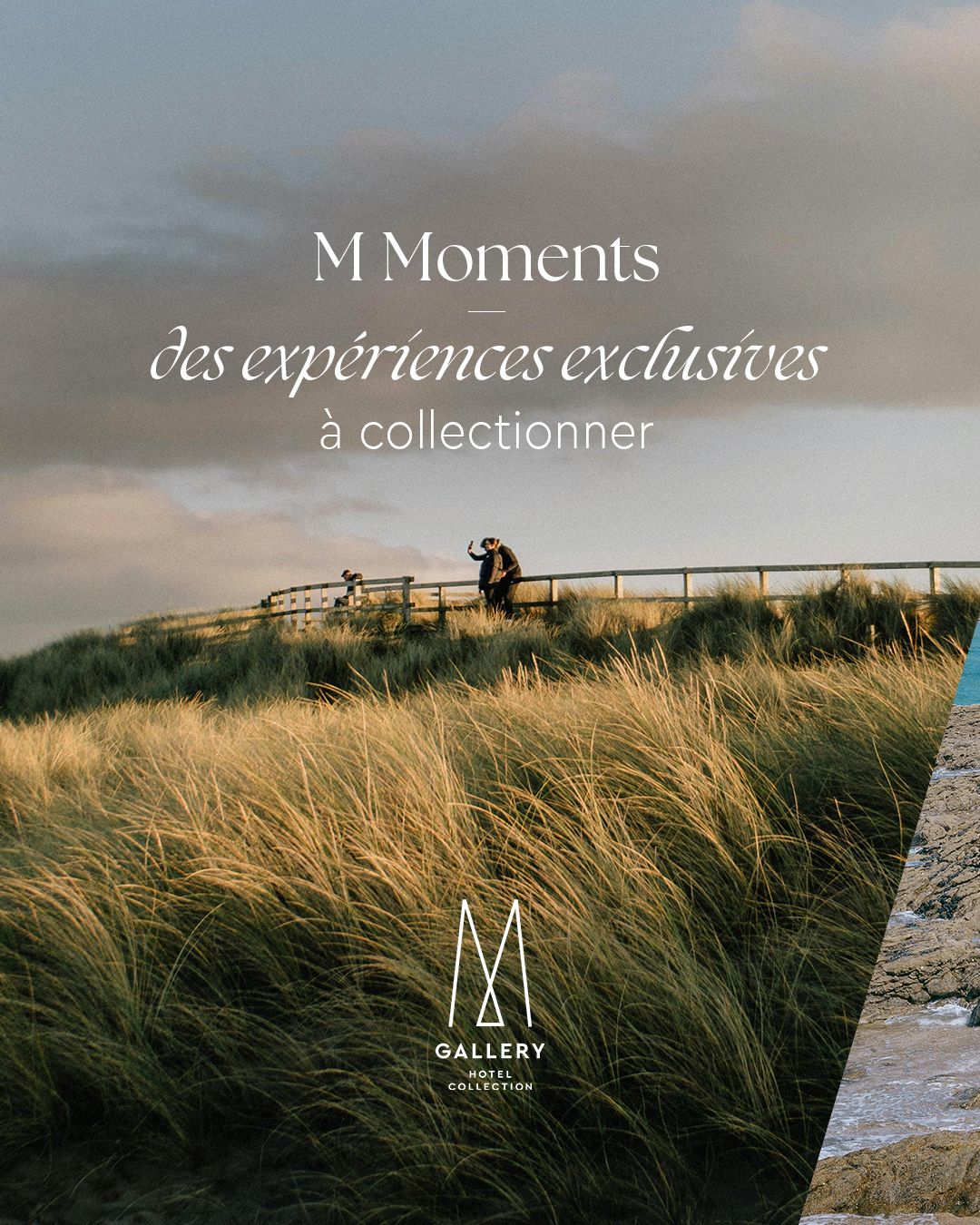 MGallery Hotel Collection Facebook ad: Découvrez nos boutique-hôtels uniques en France et dans…