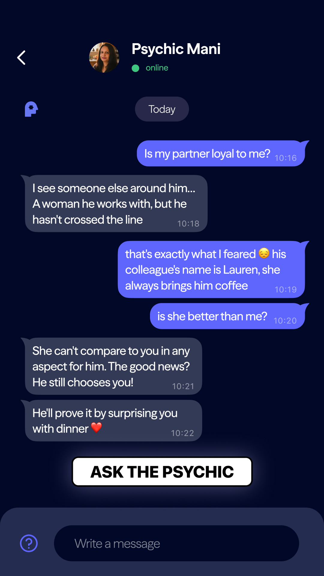 Your Relationship Advisor Facebook ad