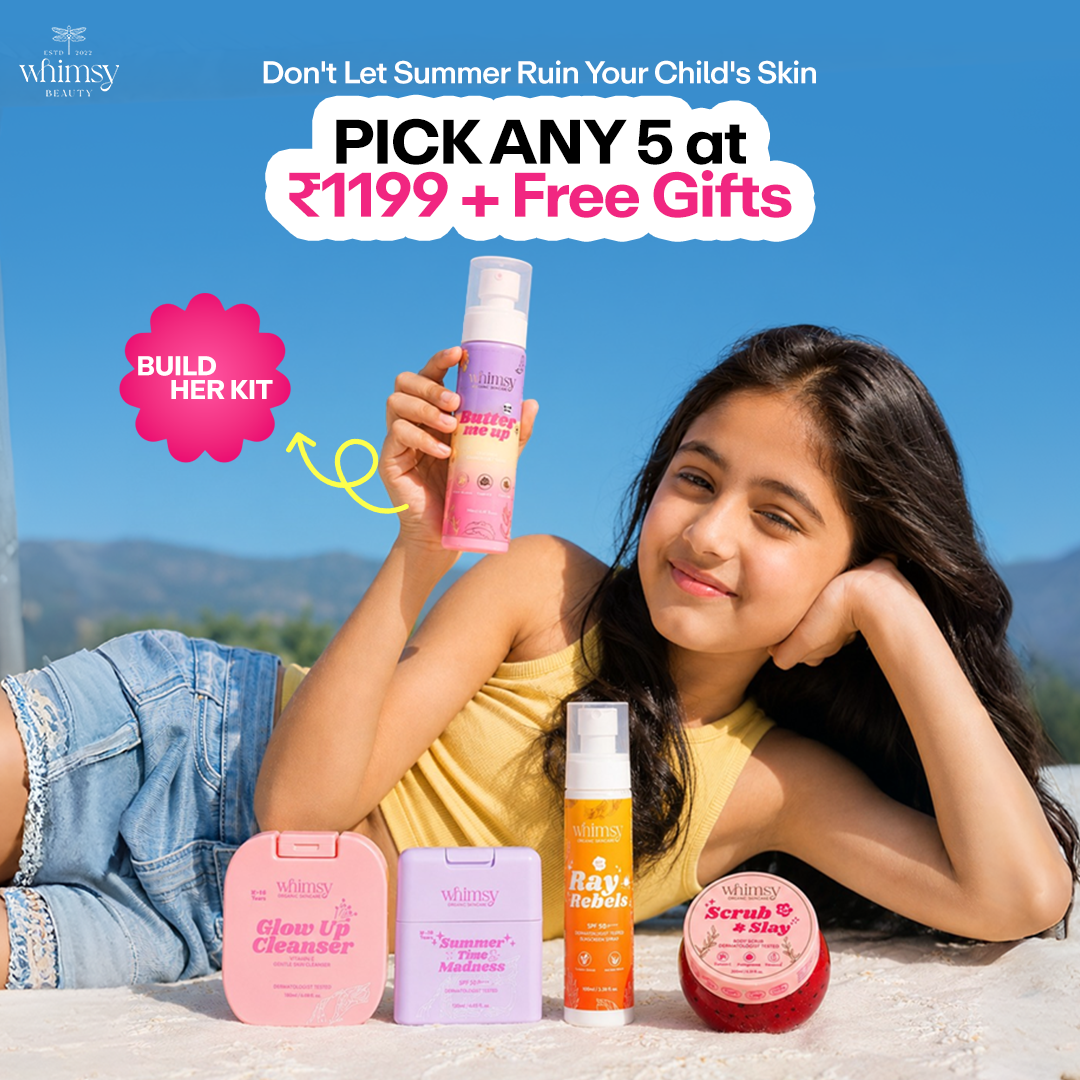 Whimsy Beauty Facebook ad