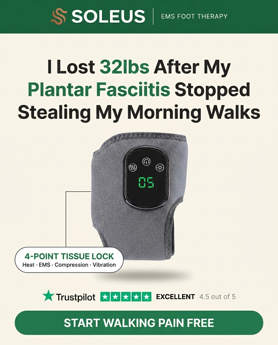 Soleus Facebook ad