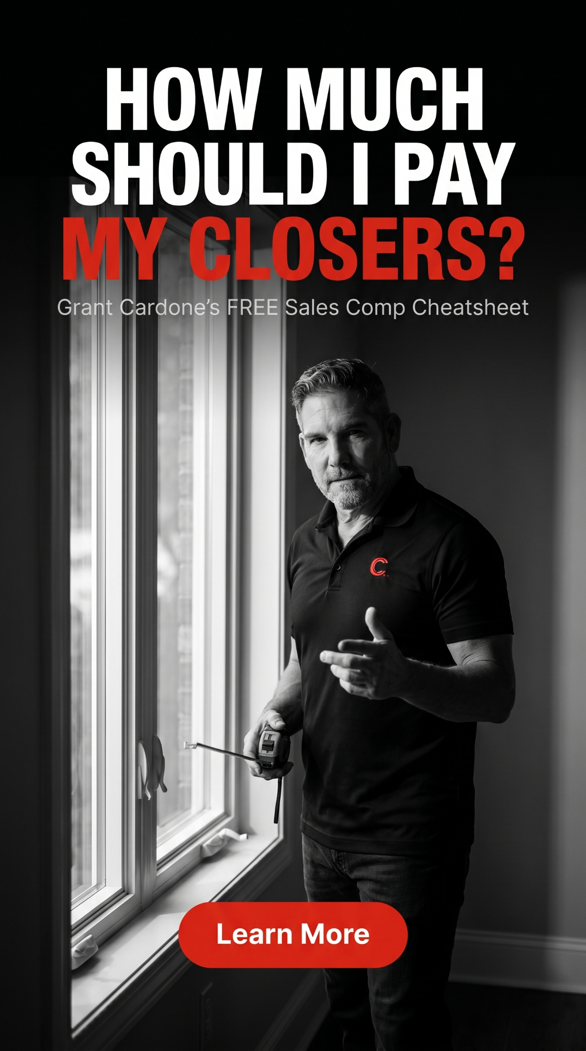 Grant Cardone Facebook ad