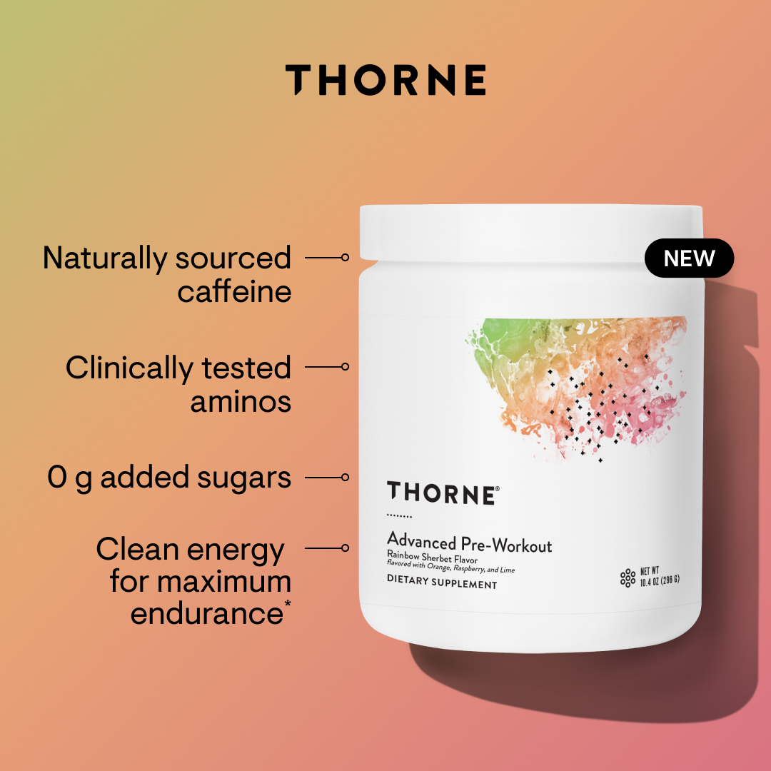 Thorne Facebook ad