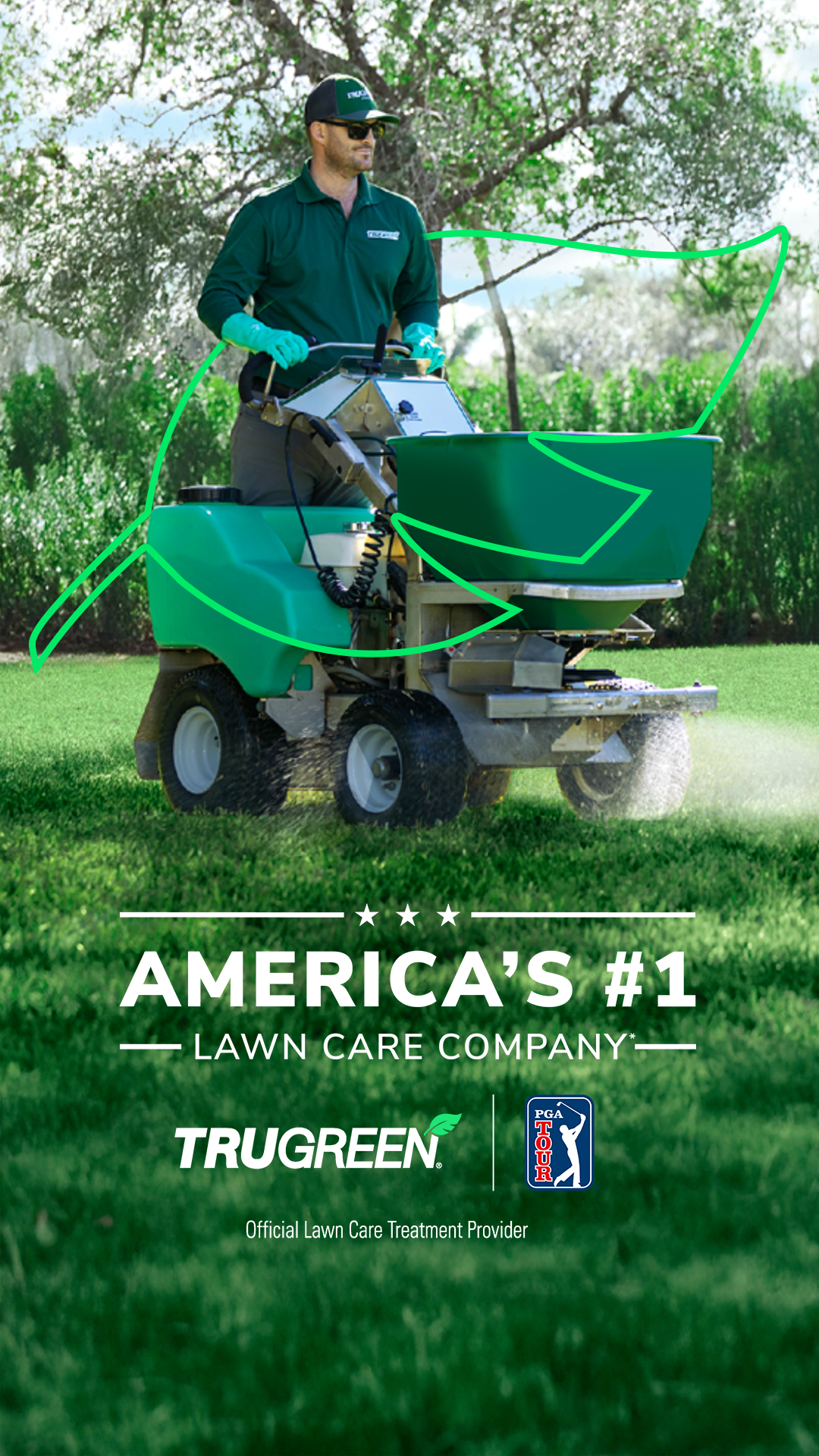 TruGreen Facebook ad from Feb 17, 2026