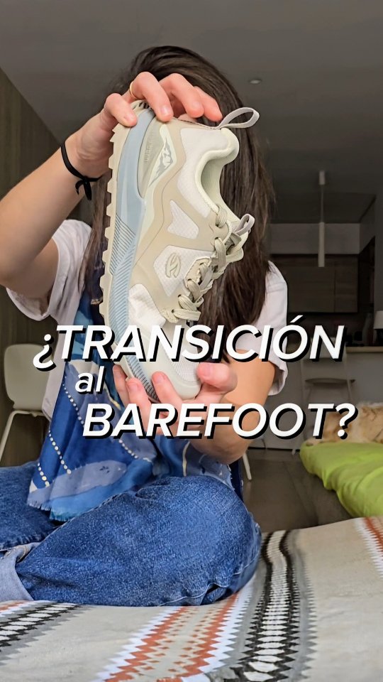 Hobibear.es Facebook ad: ¿Cómo hacer la TRANSICIÓN al Barefoot?