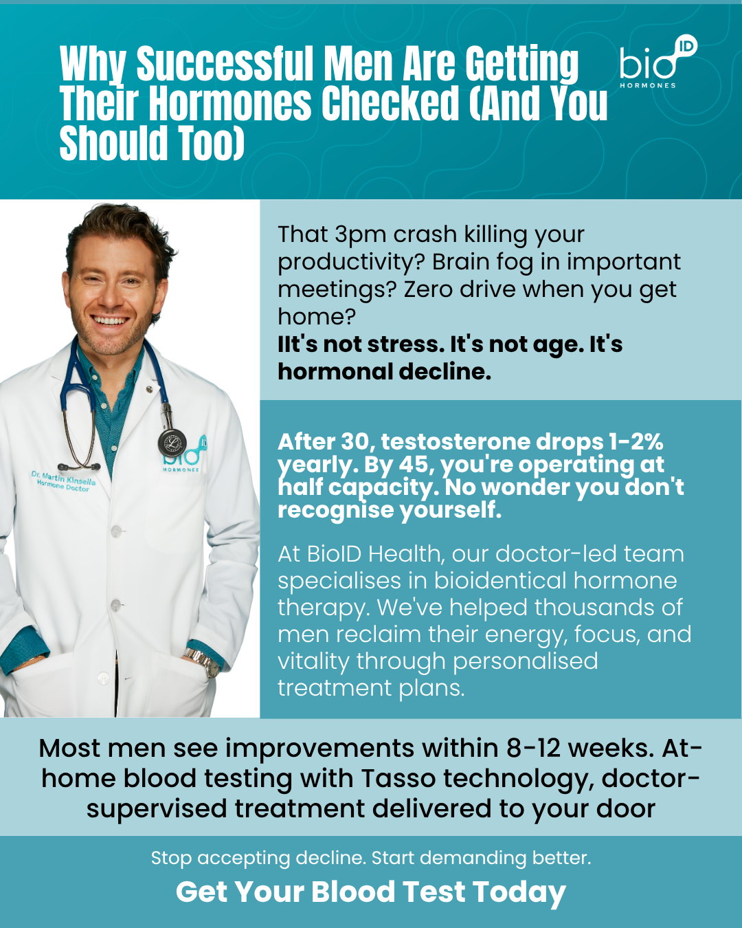 Bioid Health Facebook ad