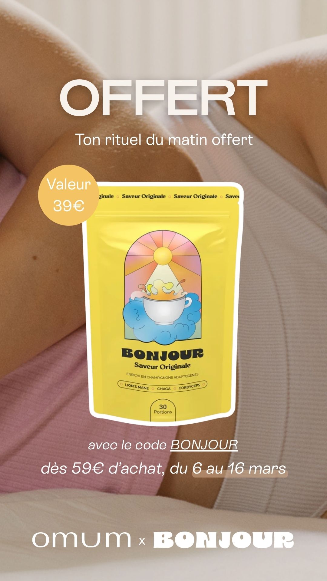Omum Facebook ad