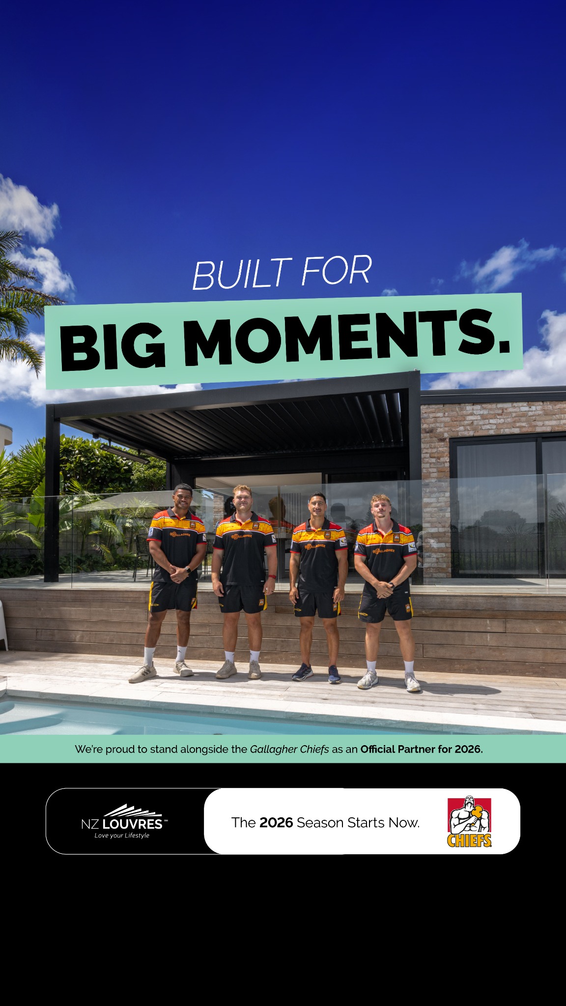 NZ Louvres Facebook ad from Jun 24, 2026