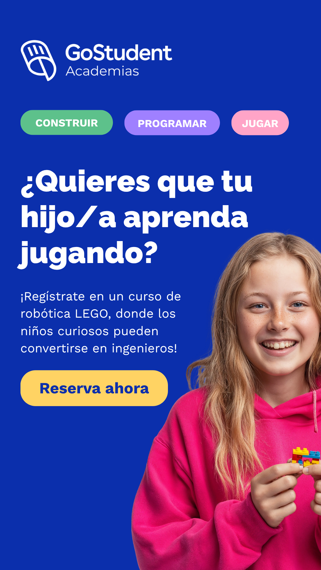 GoStudent Facebook ad from Apr 29, 2026