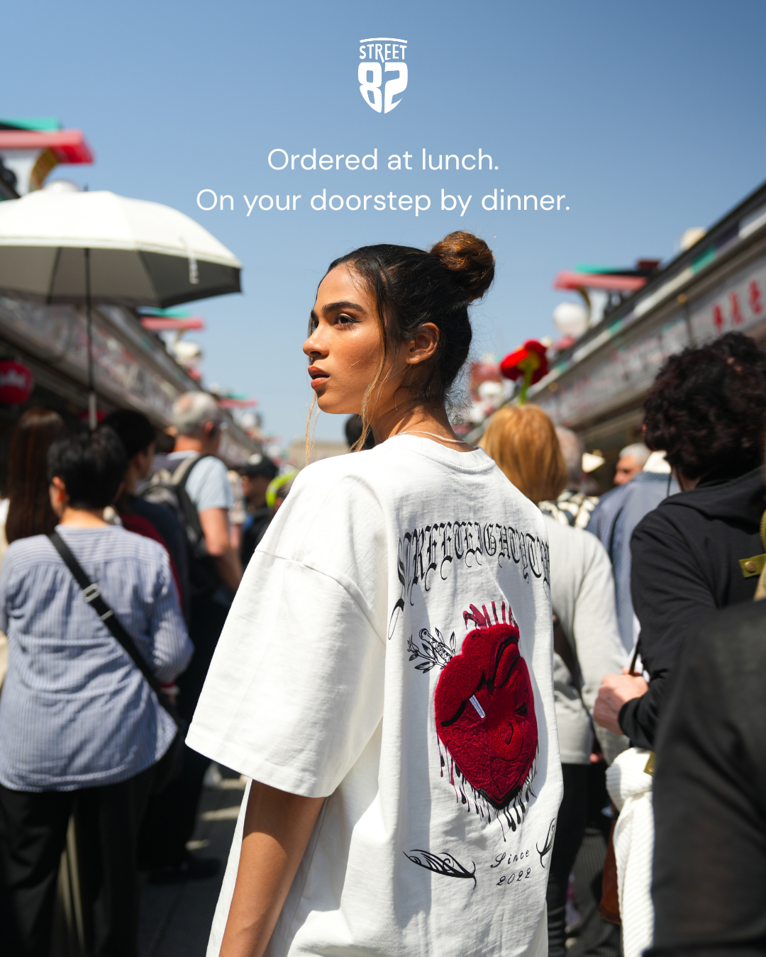 Street.82 Facebook ad