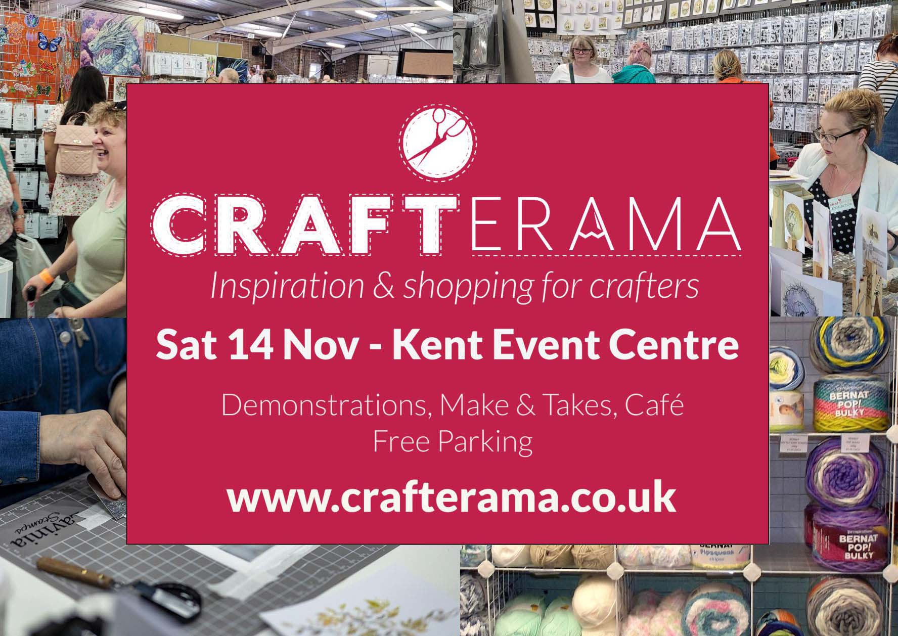 Crafterama Facebook ad