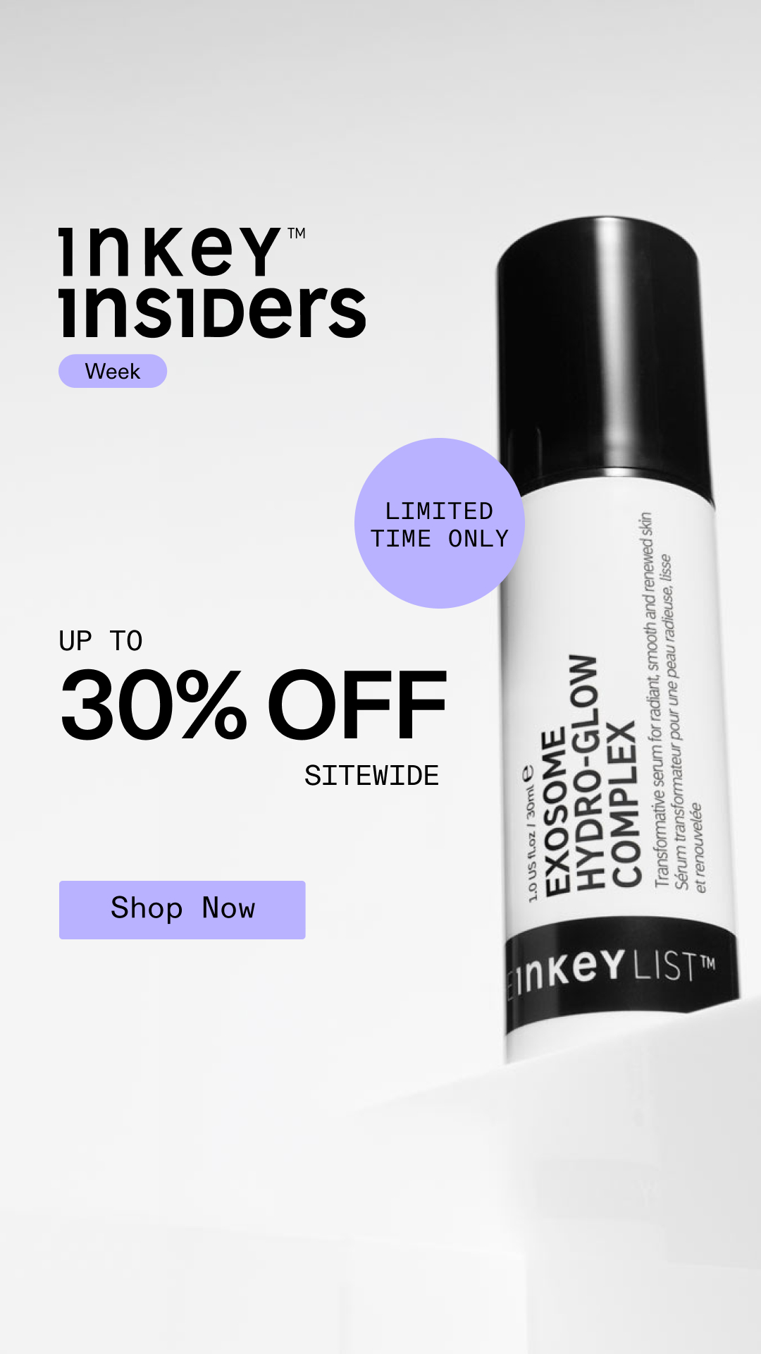 Theinkeylist Facebook ad