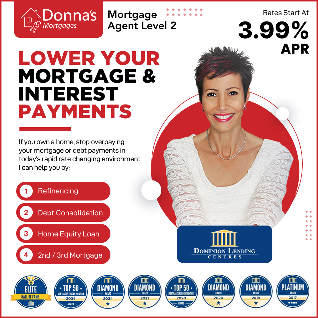 DLC Parato Mortgage Group Facebook ad: Click Get Quote to know your new rates!