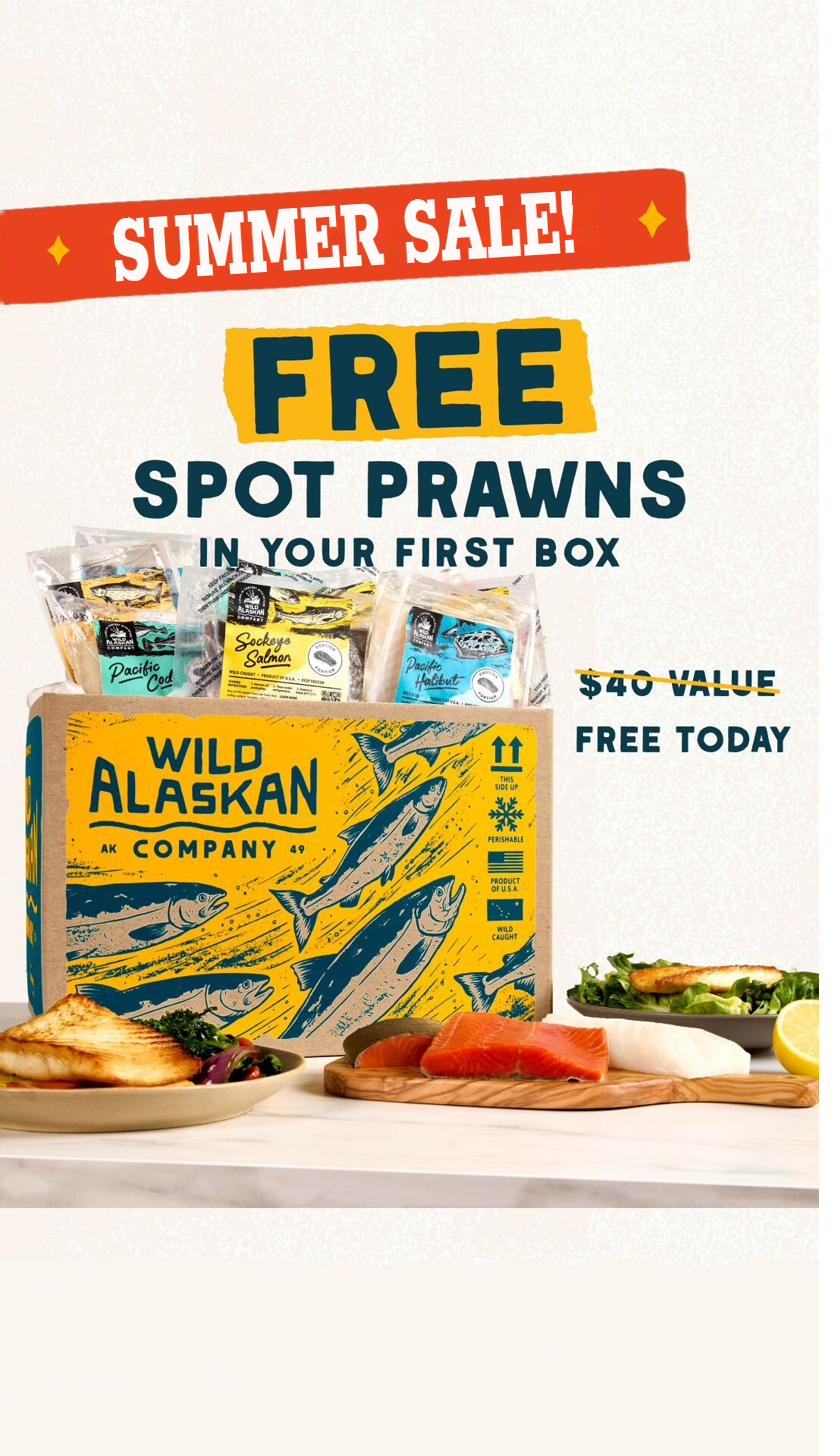 Wild Alaskan Company Facebook ad