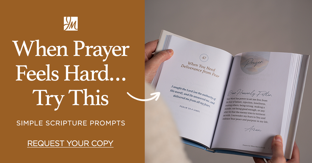 Joyce Meyer Ministries Facebook ad