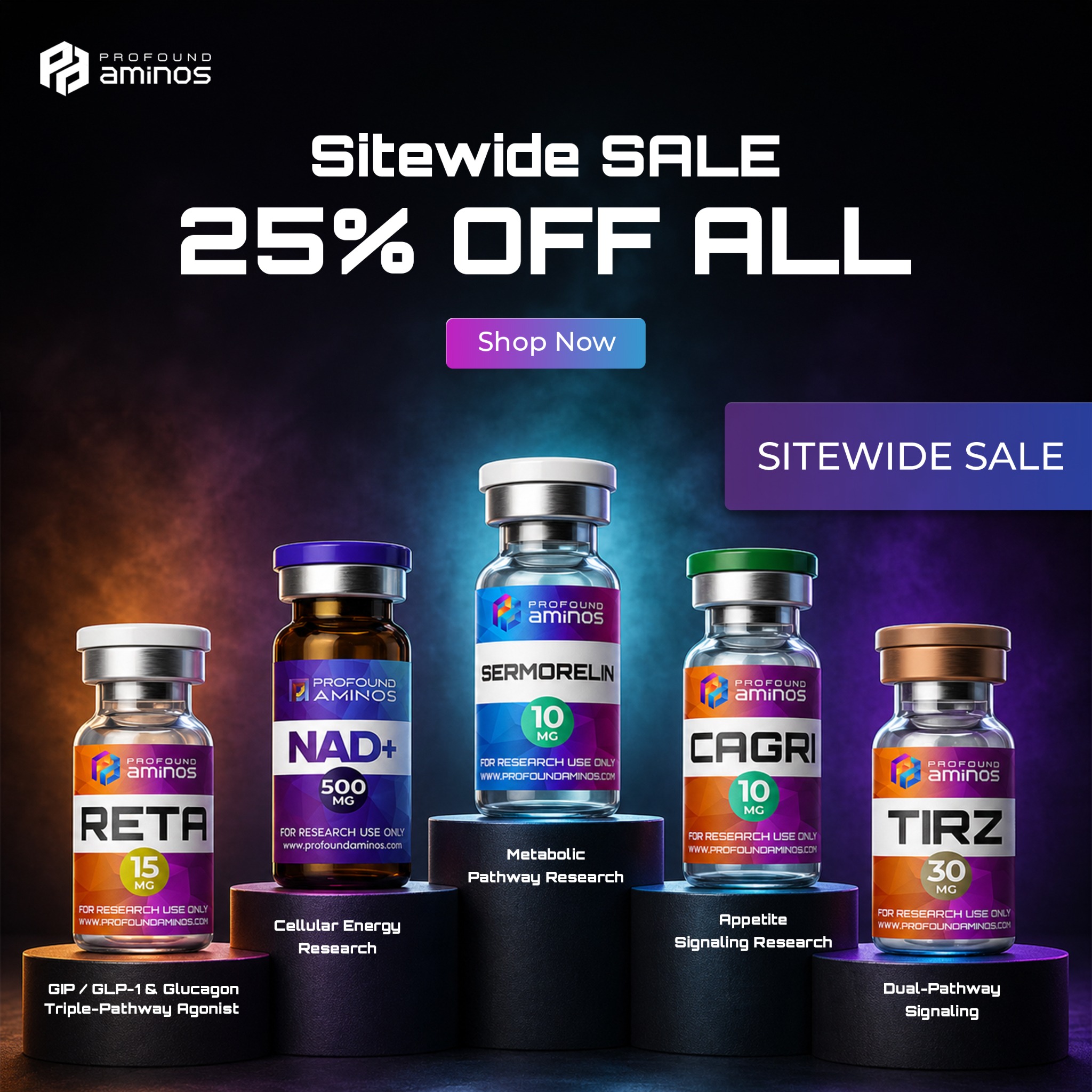 Profound Amino  Facebook ad