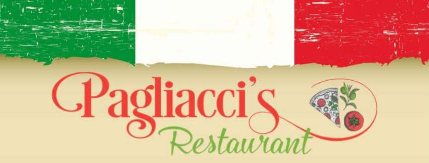 Pagliacci's Restaurant Facebook ad: Fine Italian Restaurant with hand-made pasta.