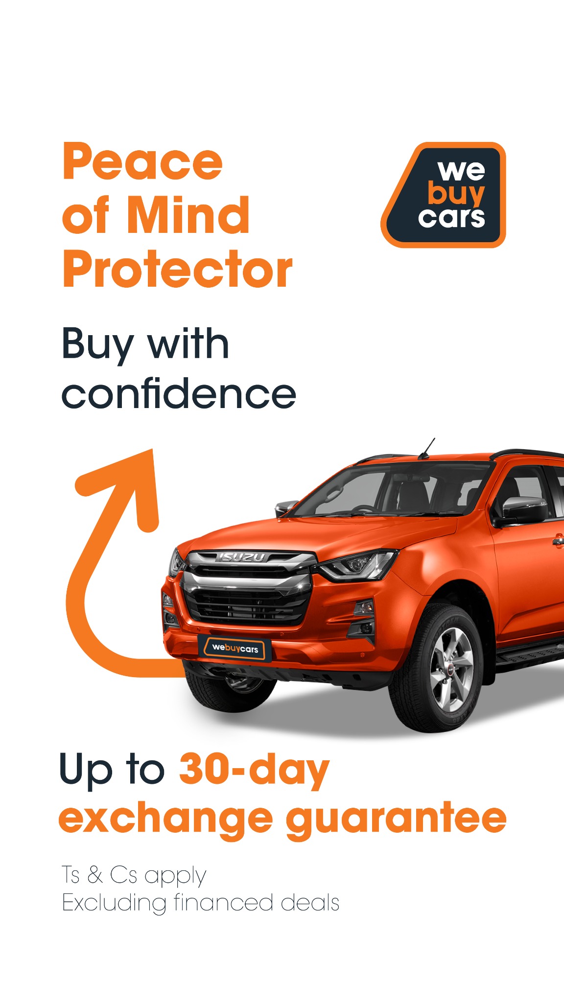 WeBuyCars Facebook ad