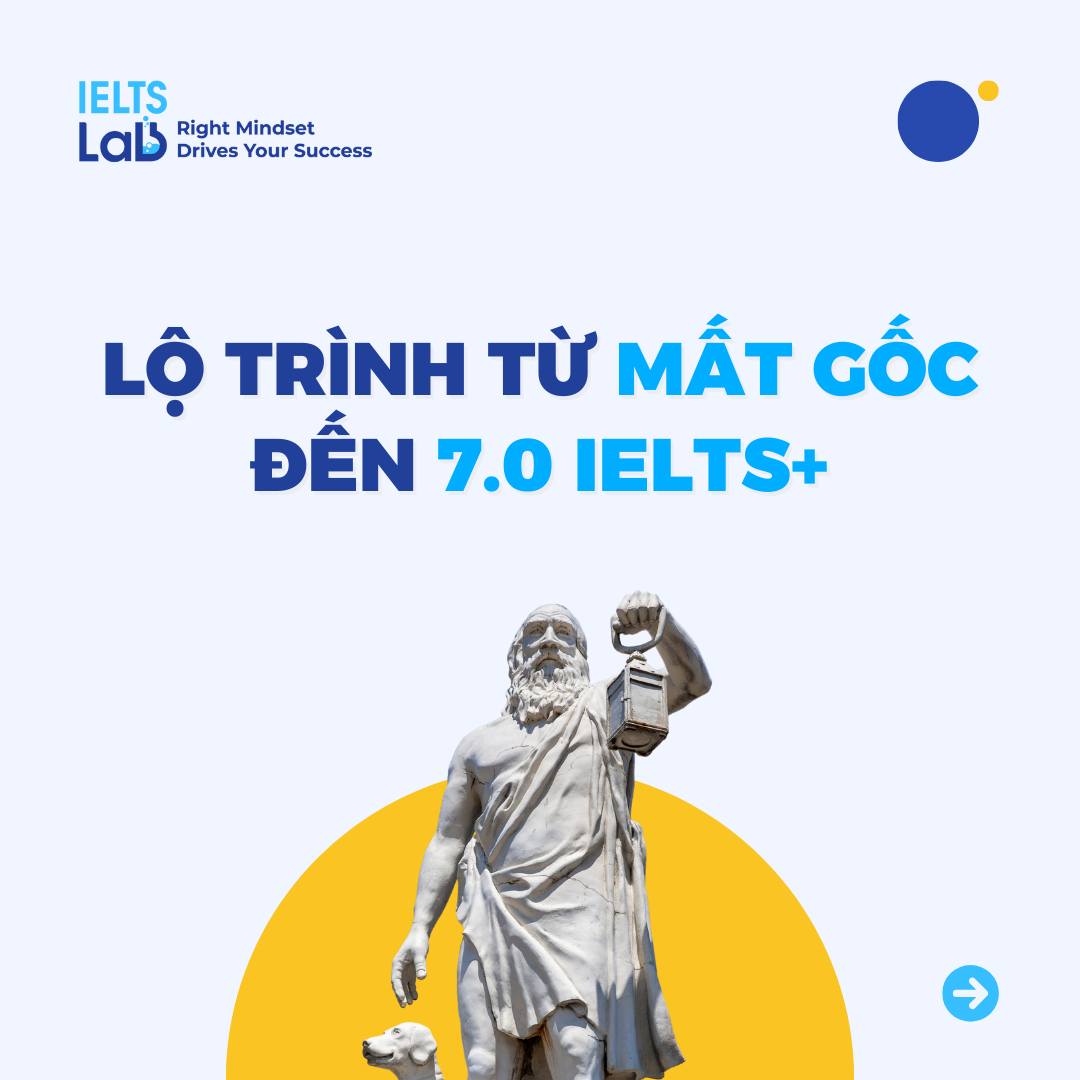 IELTS Lab Facebook ad