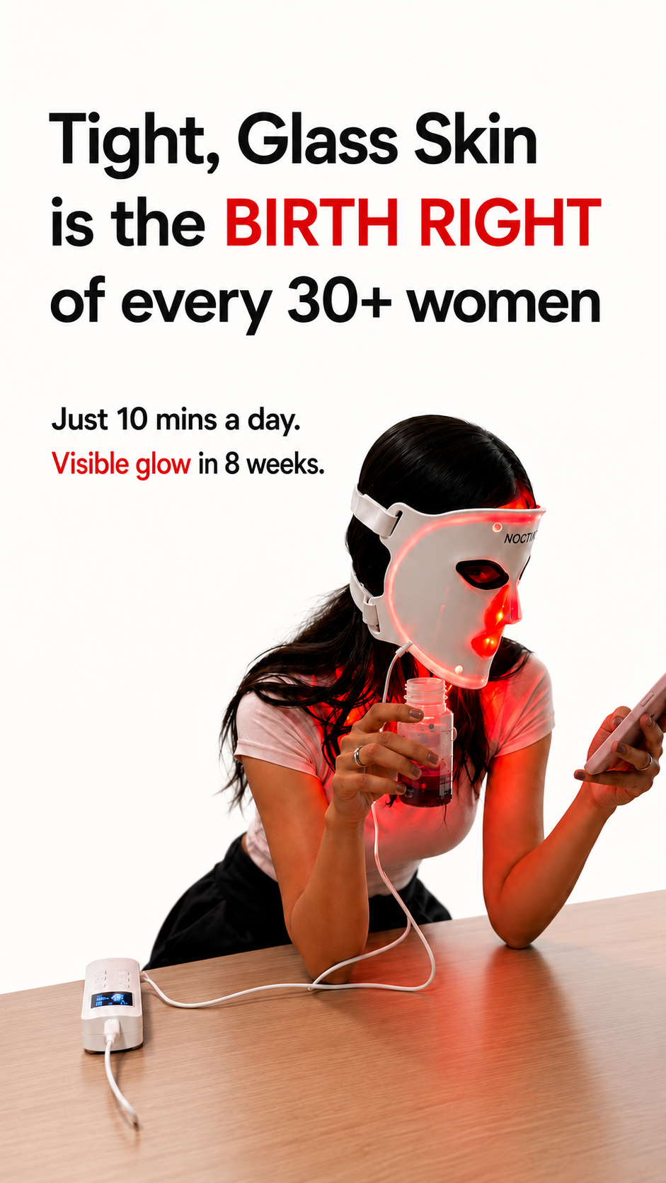NoctiX Facebook ad