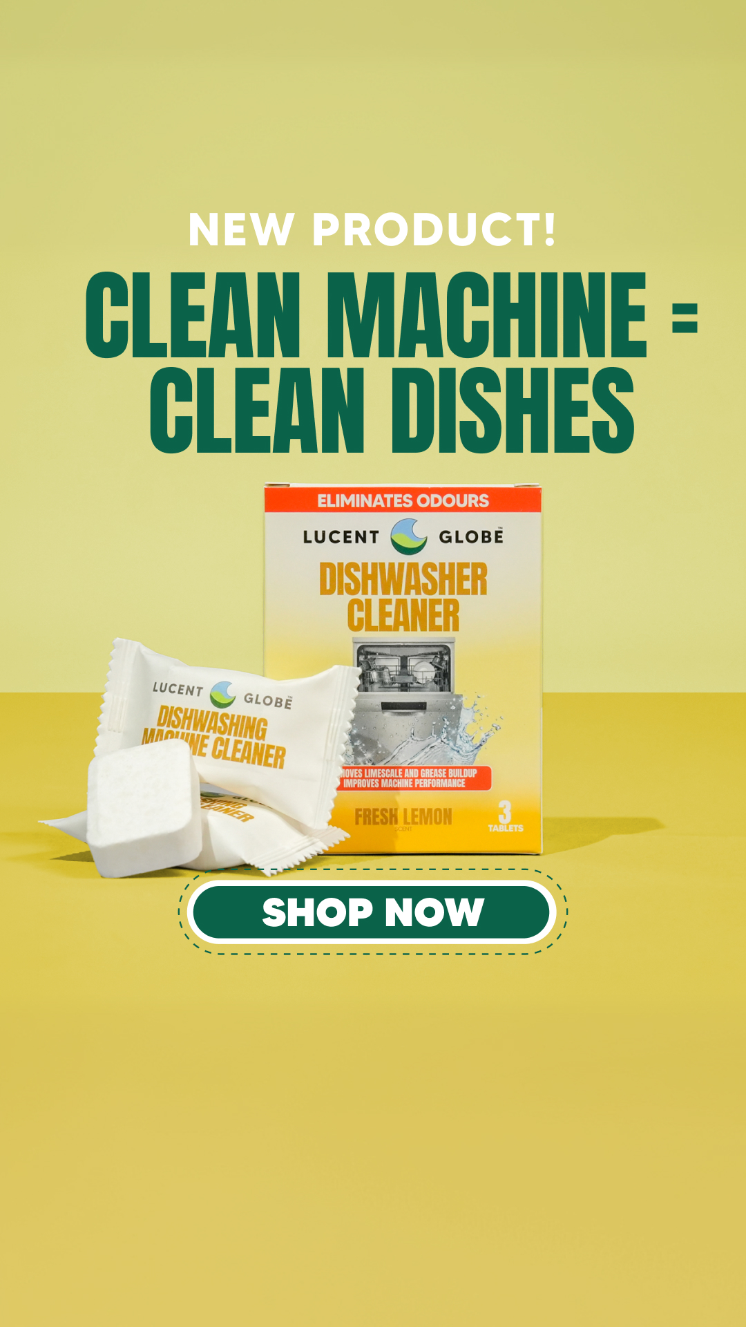 Lucent Globe Facebook ad