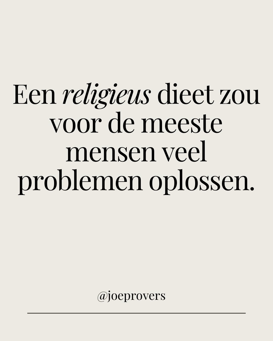 joeprovers Facebook ad: Comment ‘WEEKMENU’ en ik stuur je een eboekje…