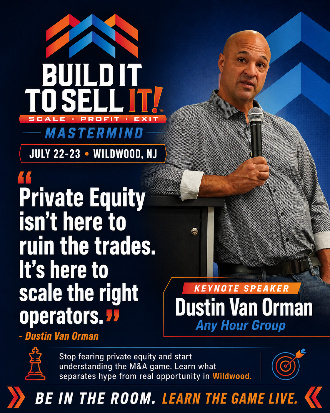 Lance Bachmann Facebook ad: Contractors Growth Mastermind