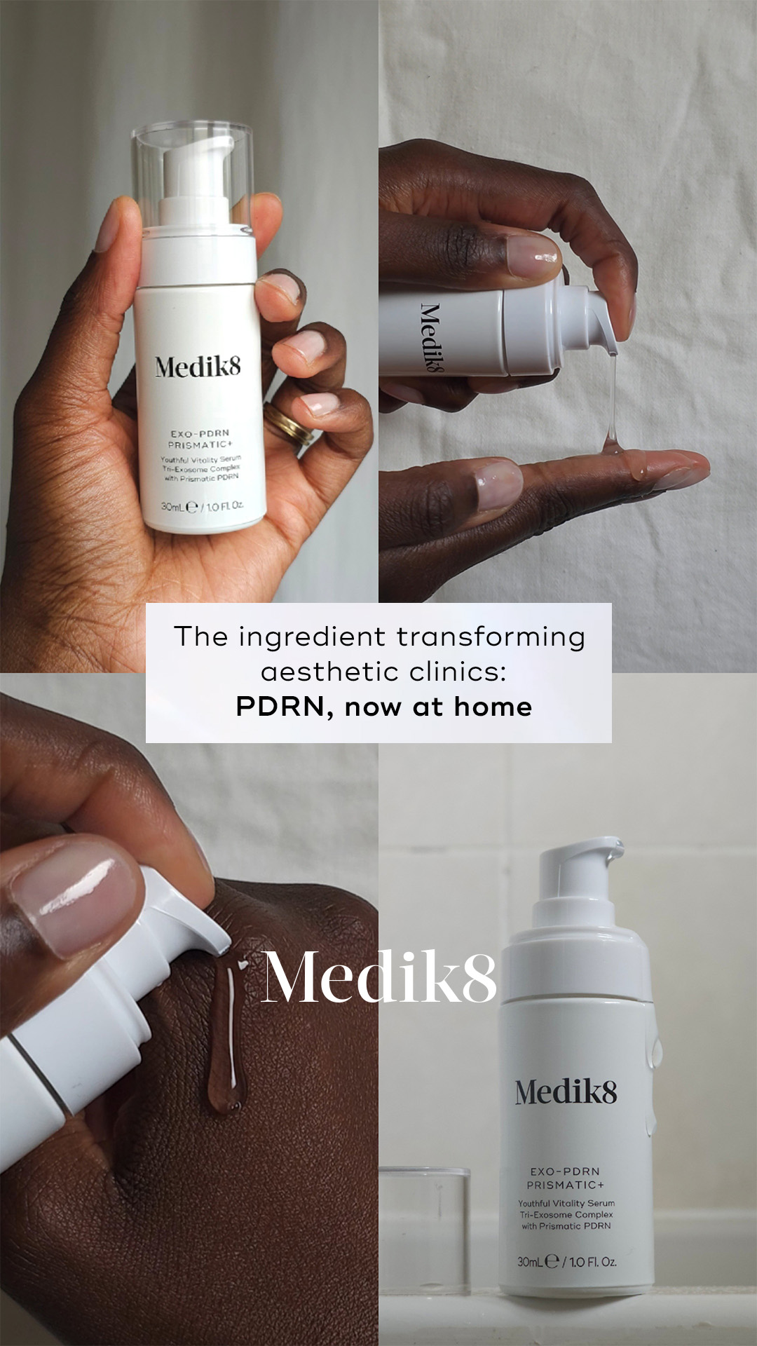 Medik8 Facebook ad