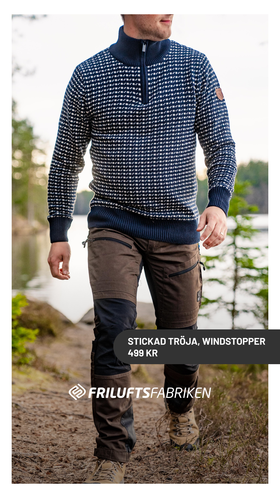 Friluftsfabriken Facebook ad