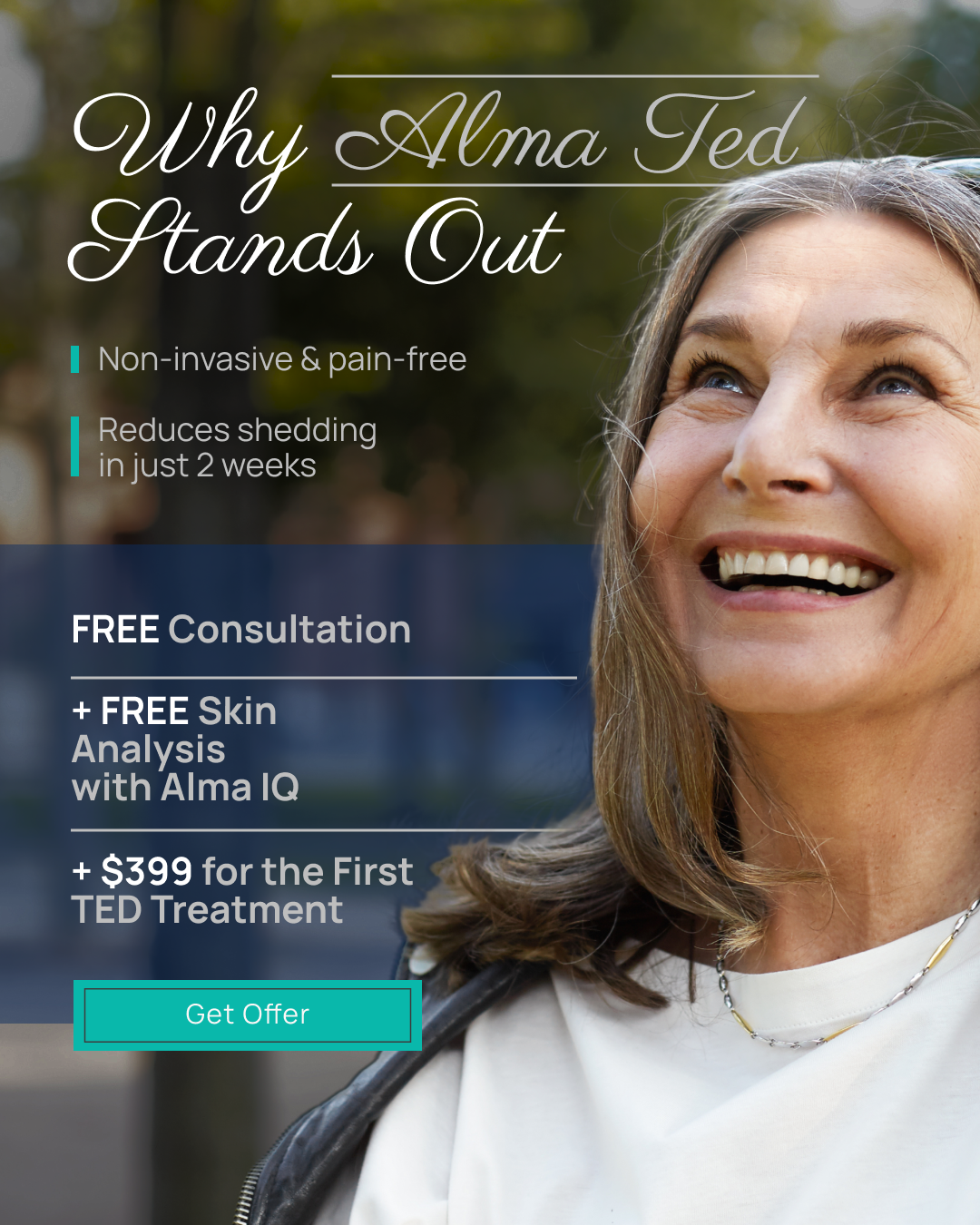 Frank H Rudeseal MD Facebook ad: The NEW way of reversing hair loss…