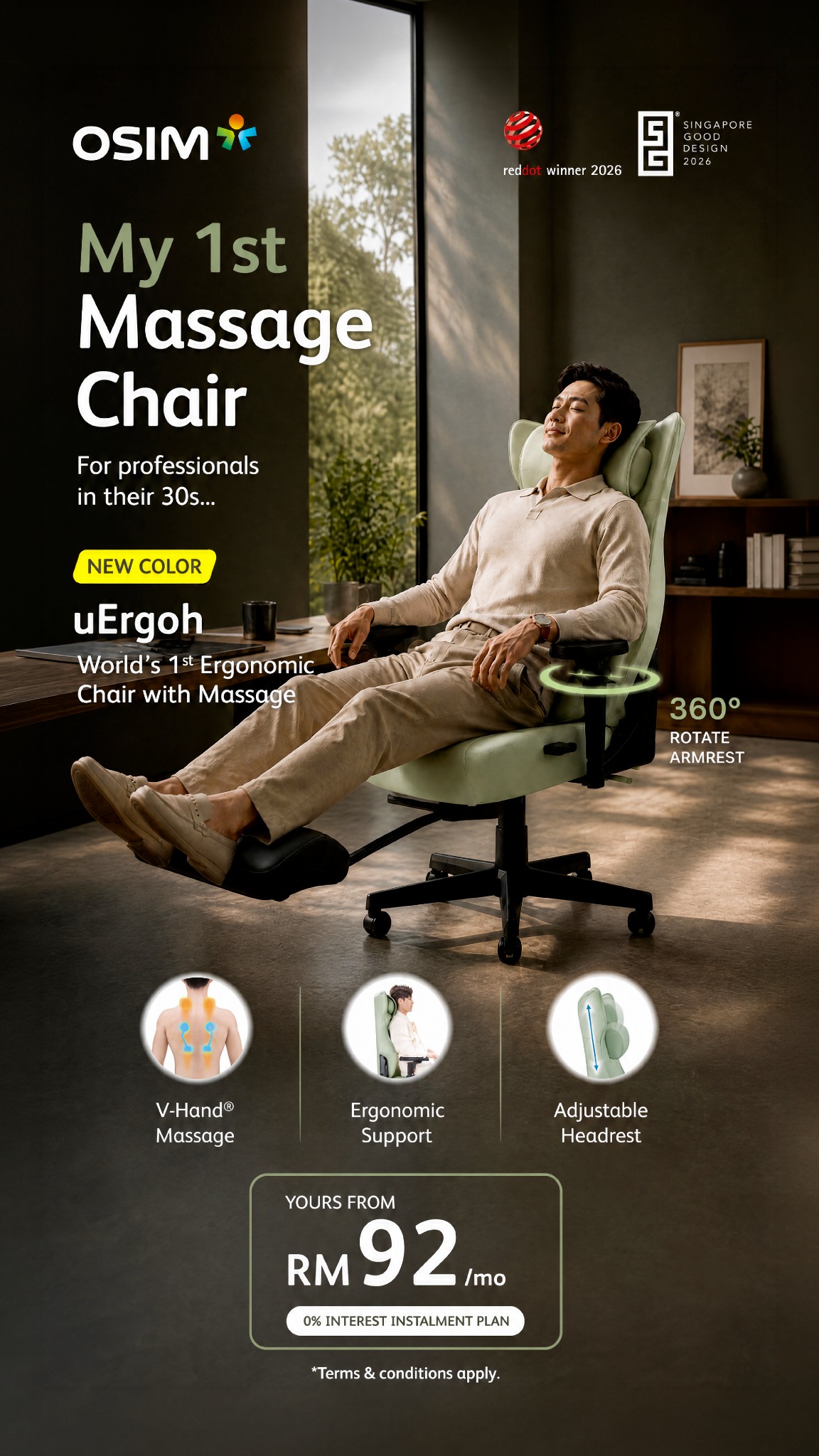 OSIM Malaysia Facebook ad
