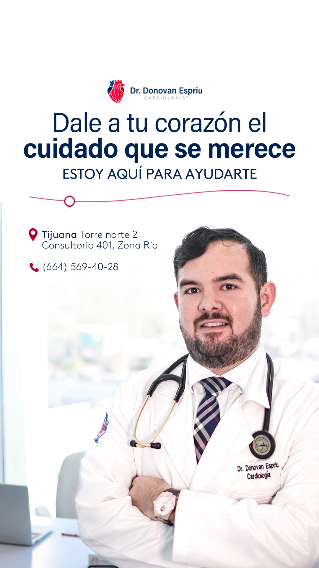 Dr Donovan Espriu Facebook ad from Feb 20, 2026