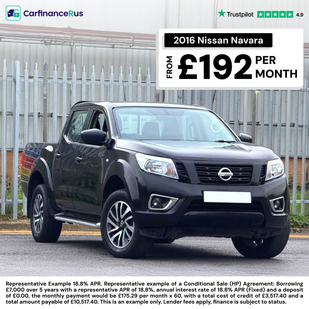 CarFinance R Us Facebook ad
