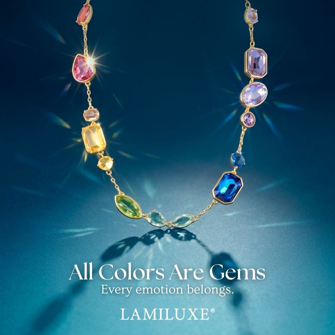Lamiluxe Facebook ad: LAMILUXE Jewelry Created To Last Forever