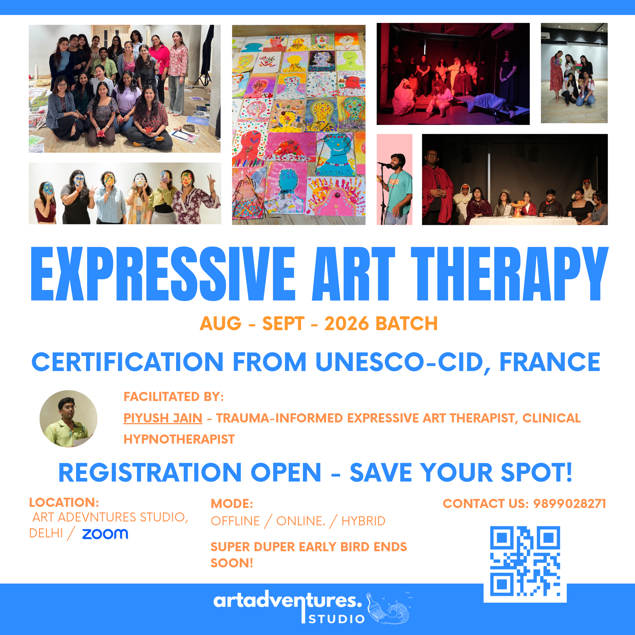 ArtAdventures.Studio Facebook ad: Are you currently pursuing (or have completed) a…