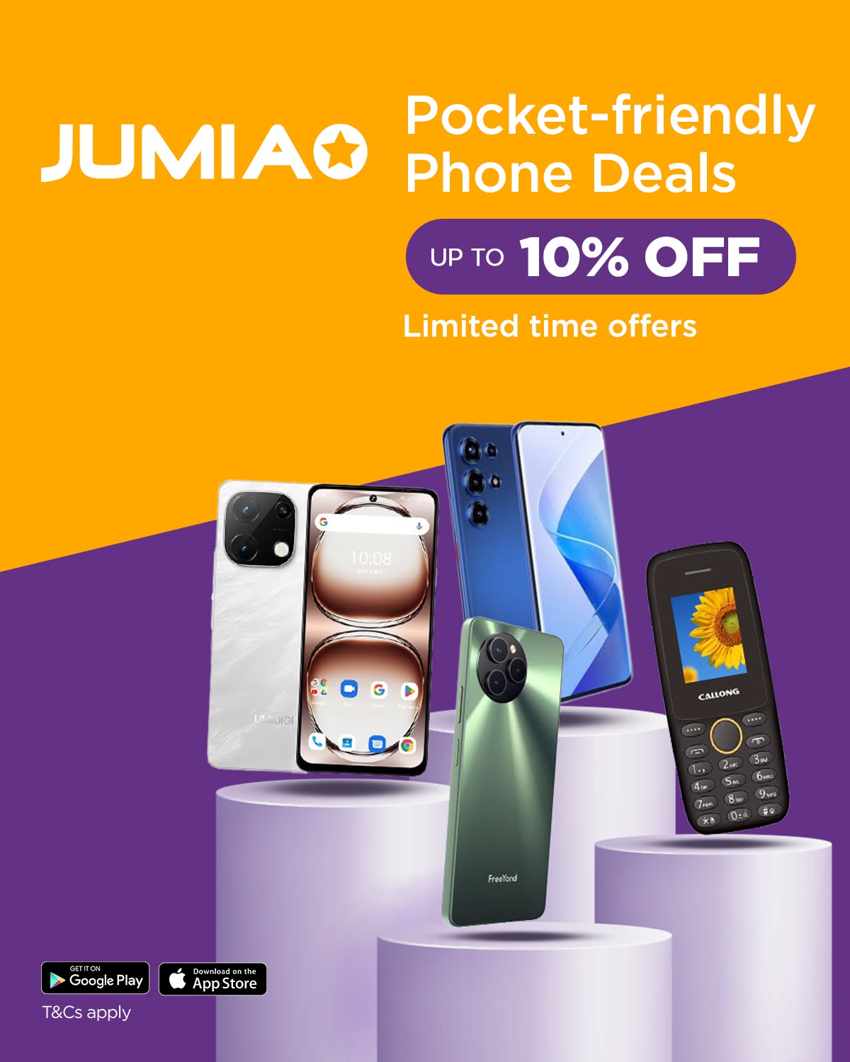 Jumia Facebook ad
