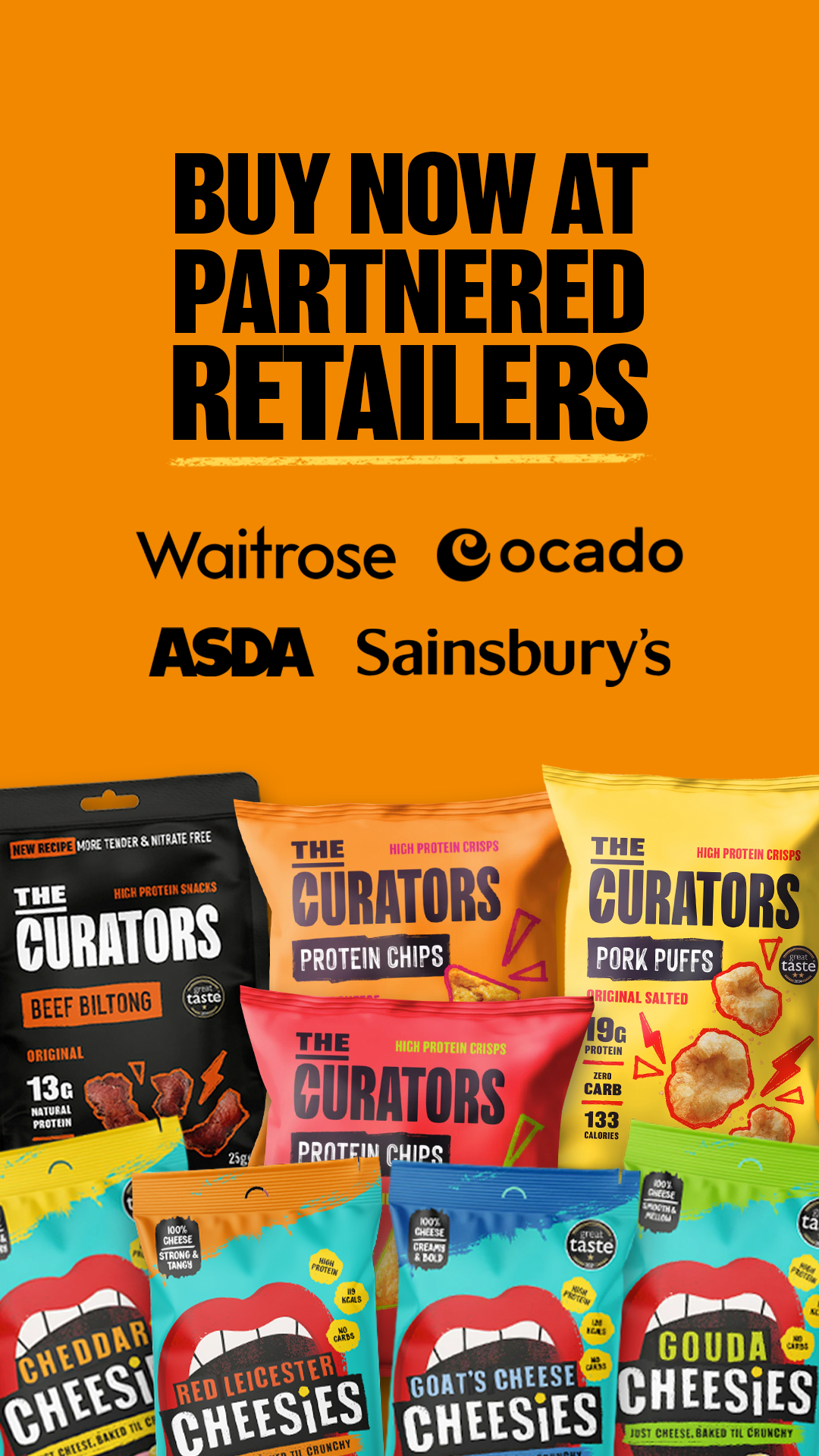 The Curators Facebook ad from Dec 31, 2025