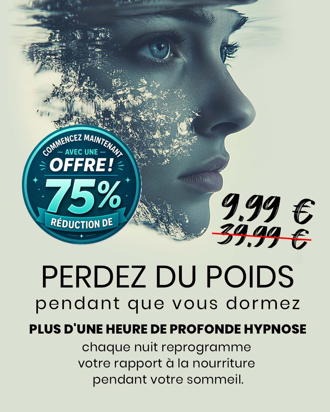 Hypnozio: power of hypnotherapy Facebook ad